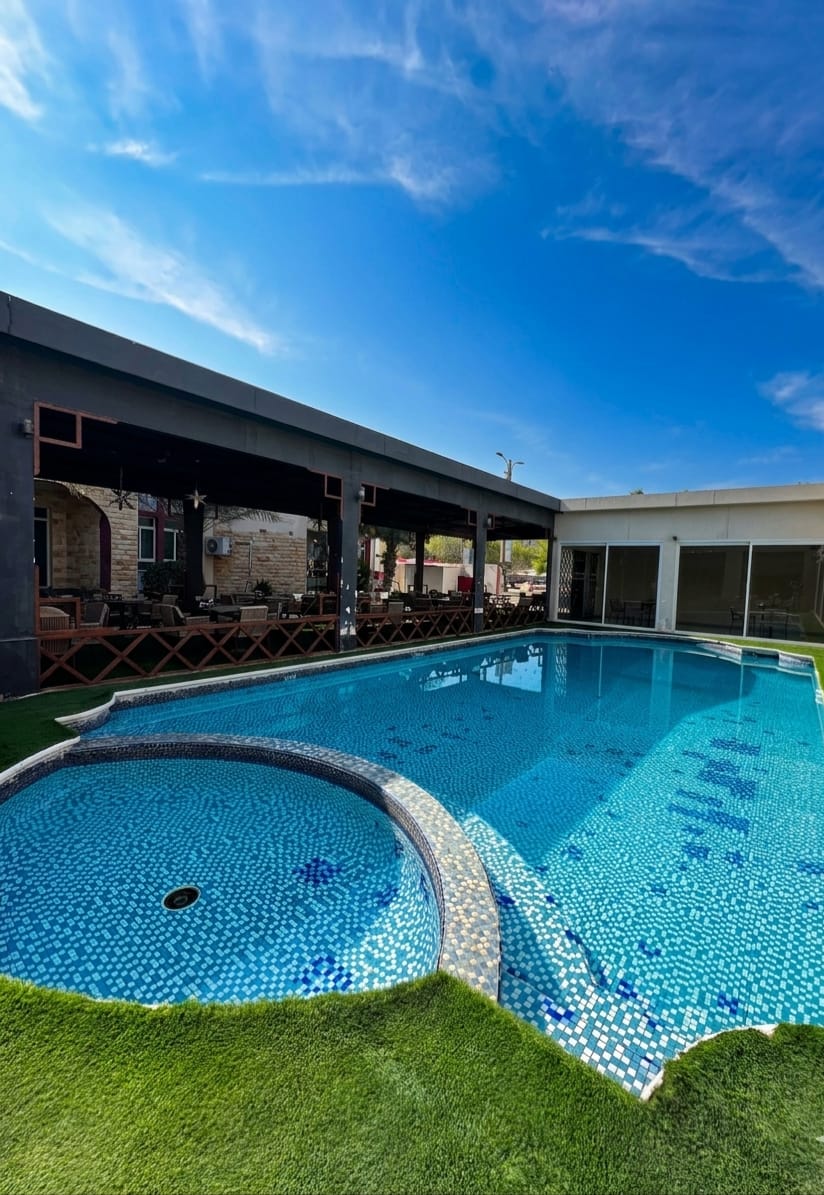 Outdoor Swimming Pool Facility