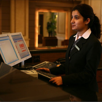 Front Desk Administration View